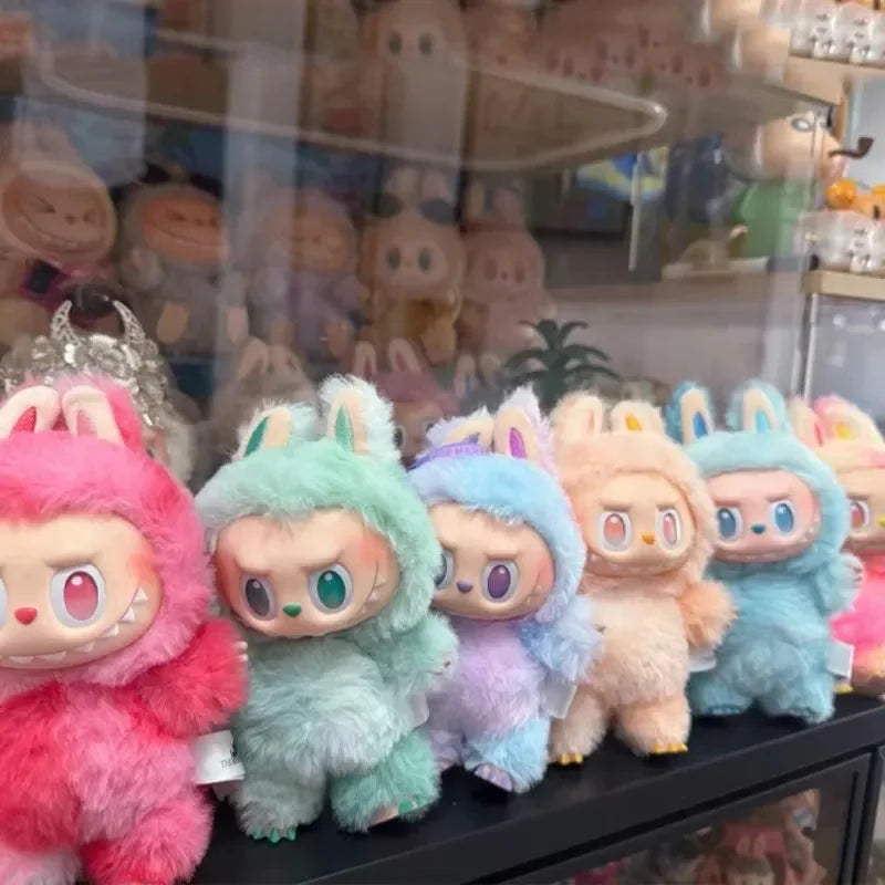 Popmart Labubu Monster Blind Box Keychain