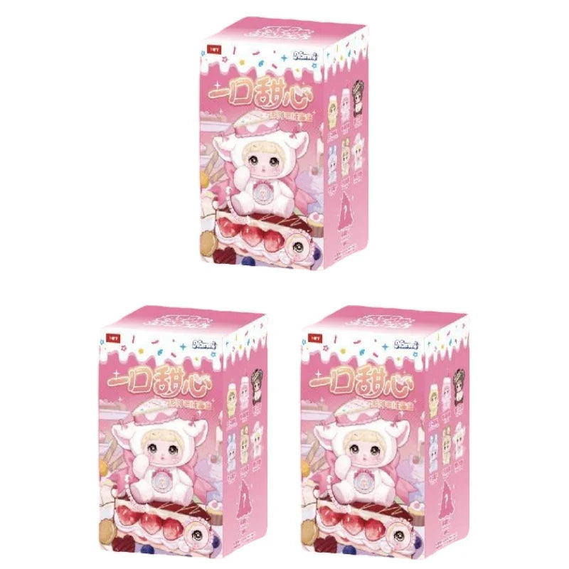 POP MART Labubu Doll Nommi X Amaryllis Blind Box – Sweetheart Series Gift