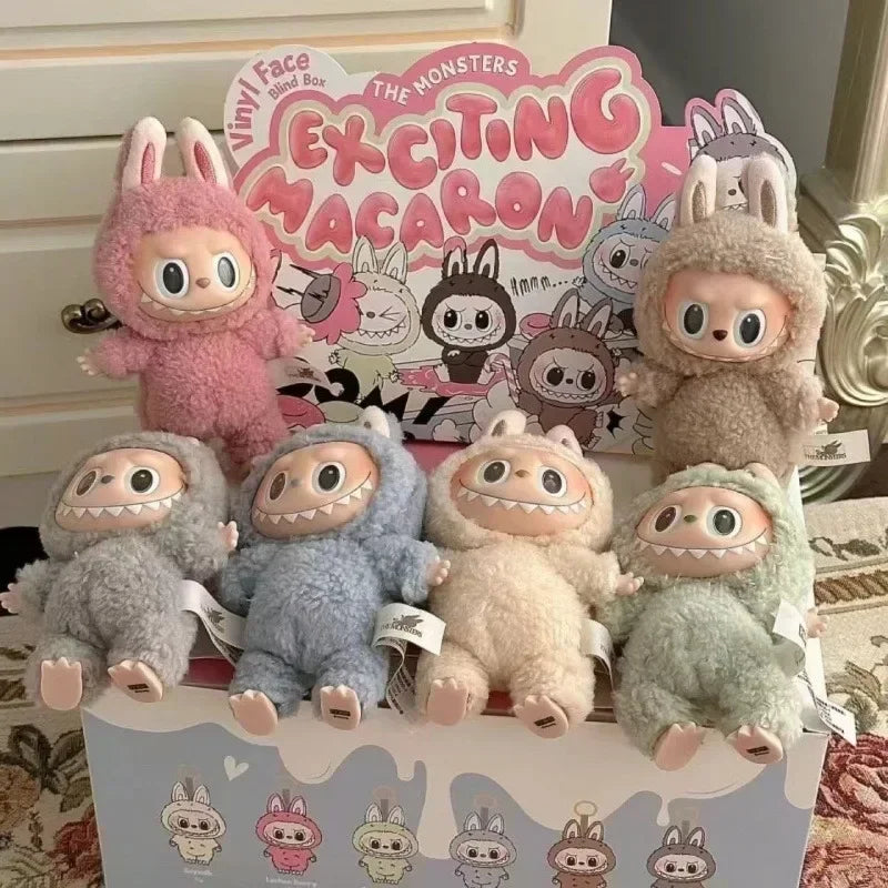 PopMart Labubu Raab Plush Doll Blind Box