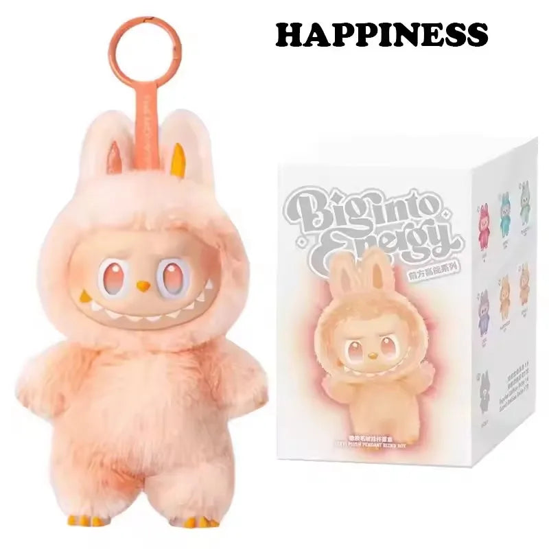 PopMart Labubu V3 Energy Macaron Blind Box