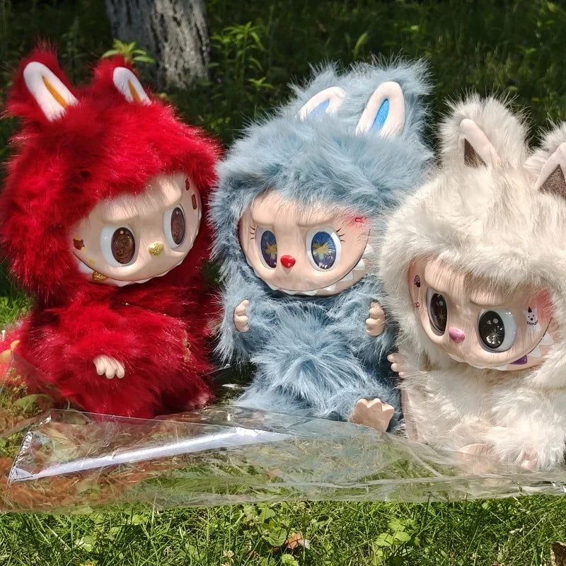 PopMart Labubu Zimomo Angel DIY Figure