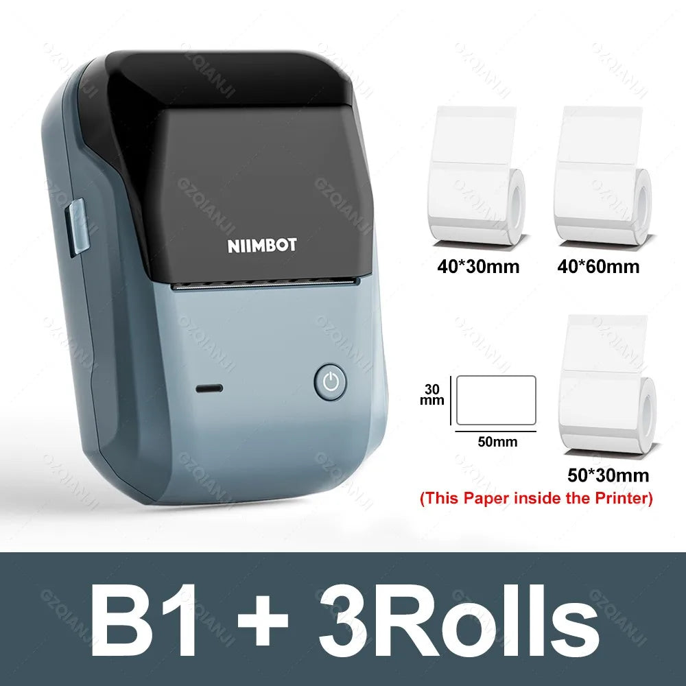 NIIMBOT B1 Portable Label Printer