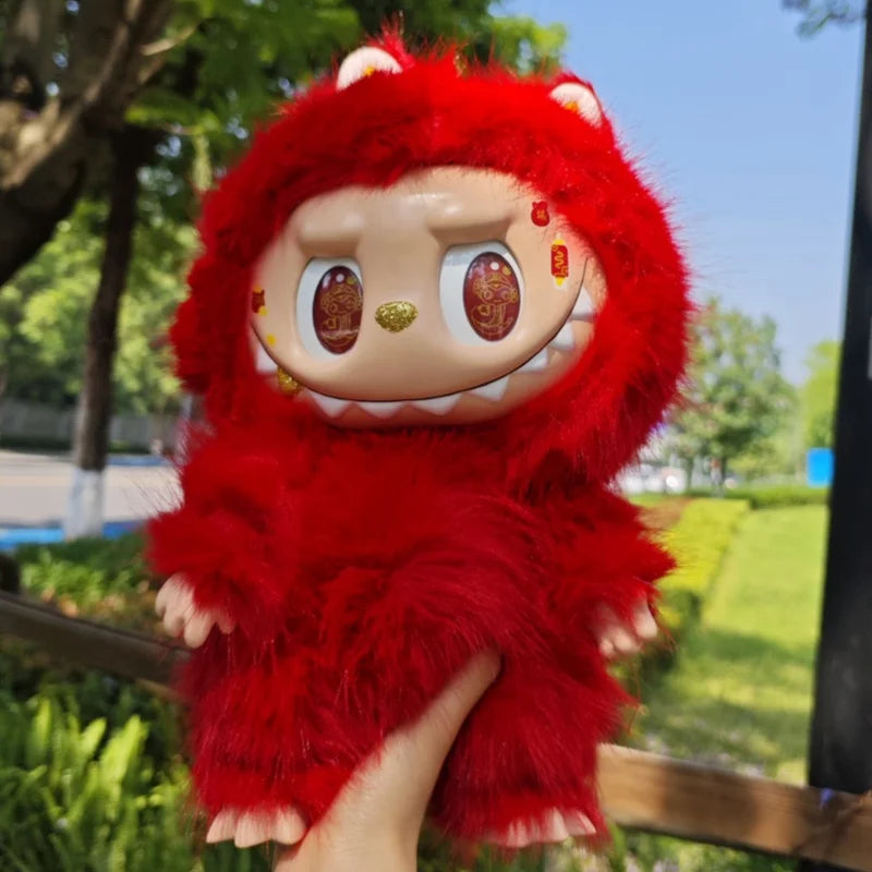 PopMart Labubu Zimomo Angel DIY Figure