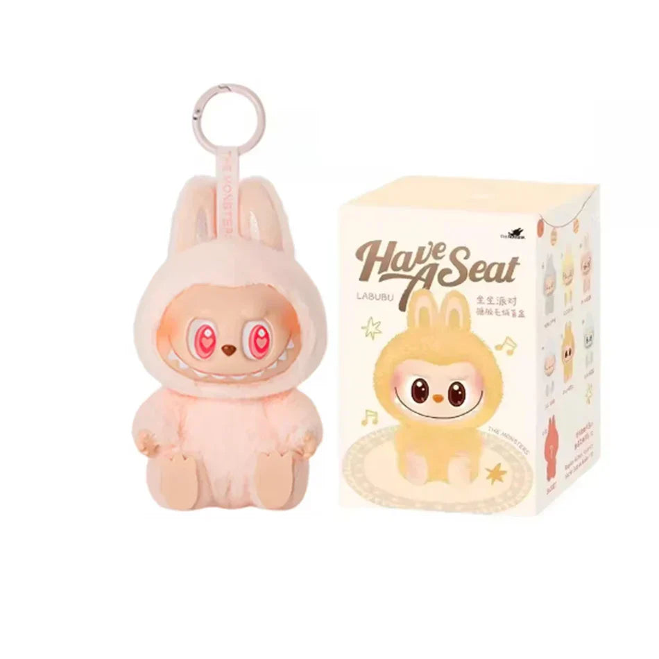 Hot The Monsters Labubu Vinyl Plush Doll Blind Box