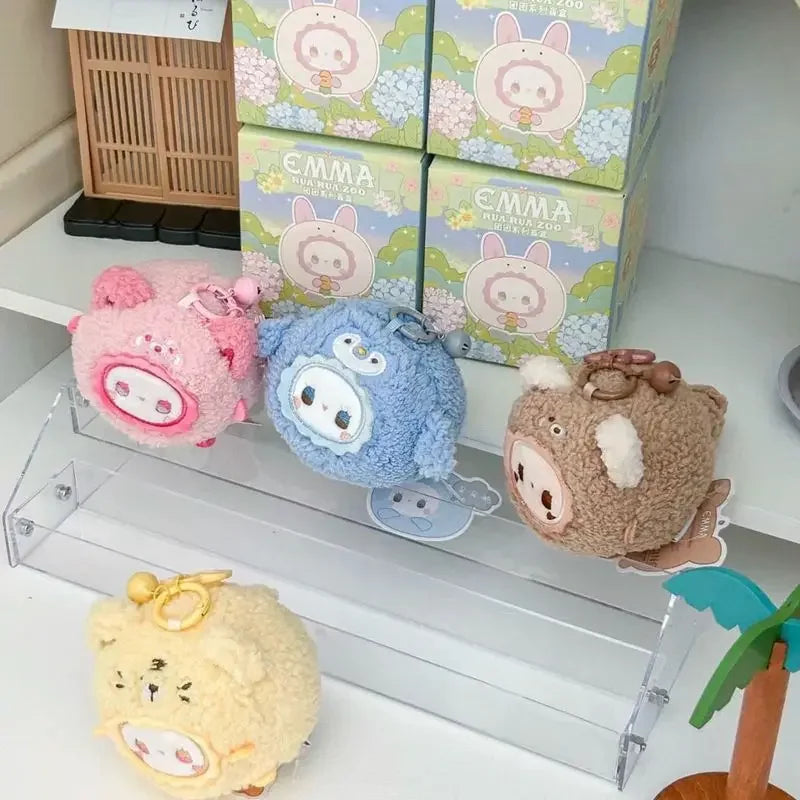 PopMart Labubu Emma Rua Rua Zoo Mystery Box
