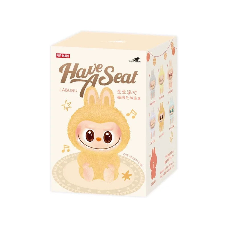Popmart Labubu The Monsters Have A Seat Pendant Figure