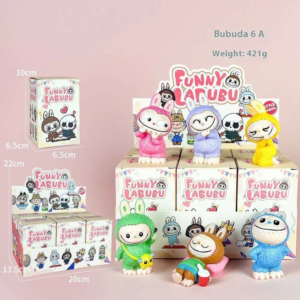 PopMart Labubu Hippers Blind Box Mini Figures