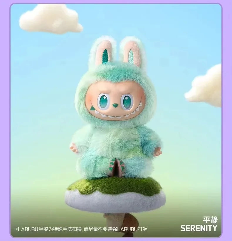 Labubu V1–V3 Series Macaron Keychain