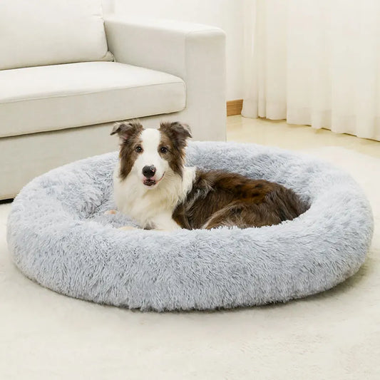 Soft Plush Pet Bed