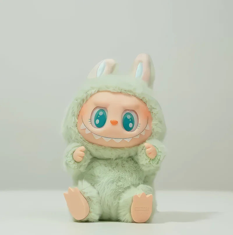 Popmart Labubu Macaron Series Blind Box Plush Toy