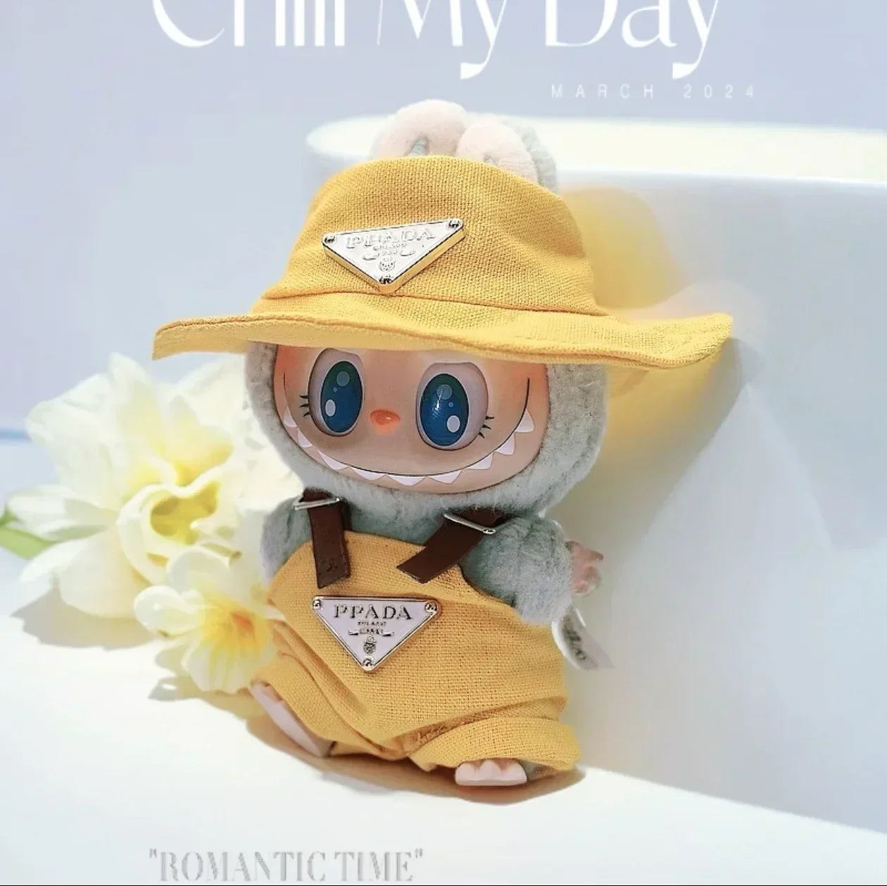 POPMART Labubu Doll Clothes & Accessories Set