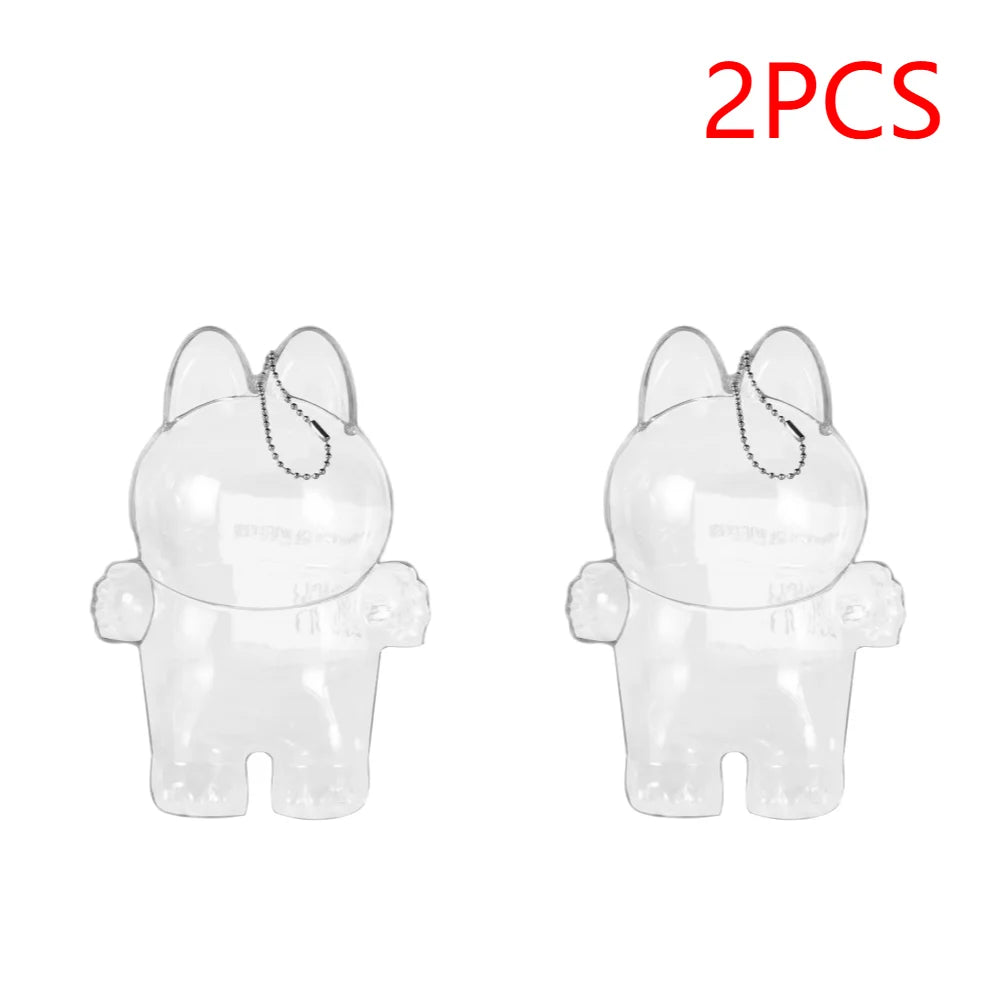 PopMart Labubu Transparent Protective Display Cover
