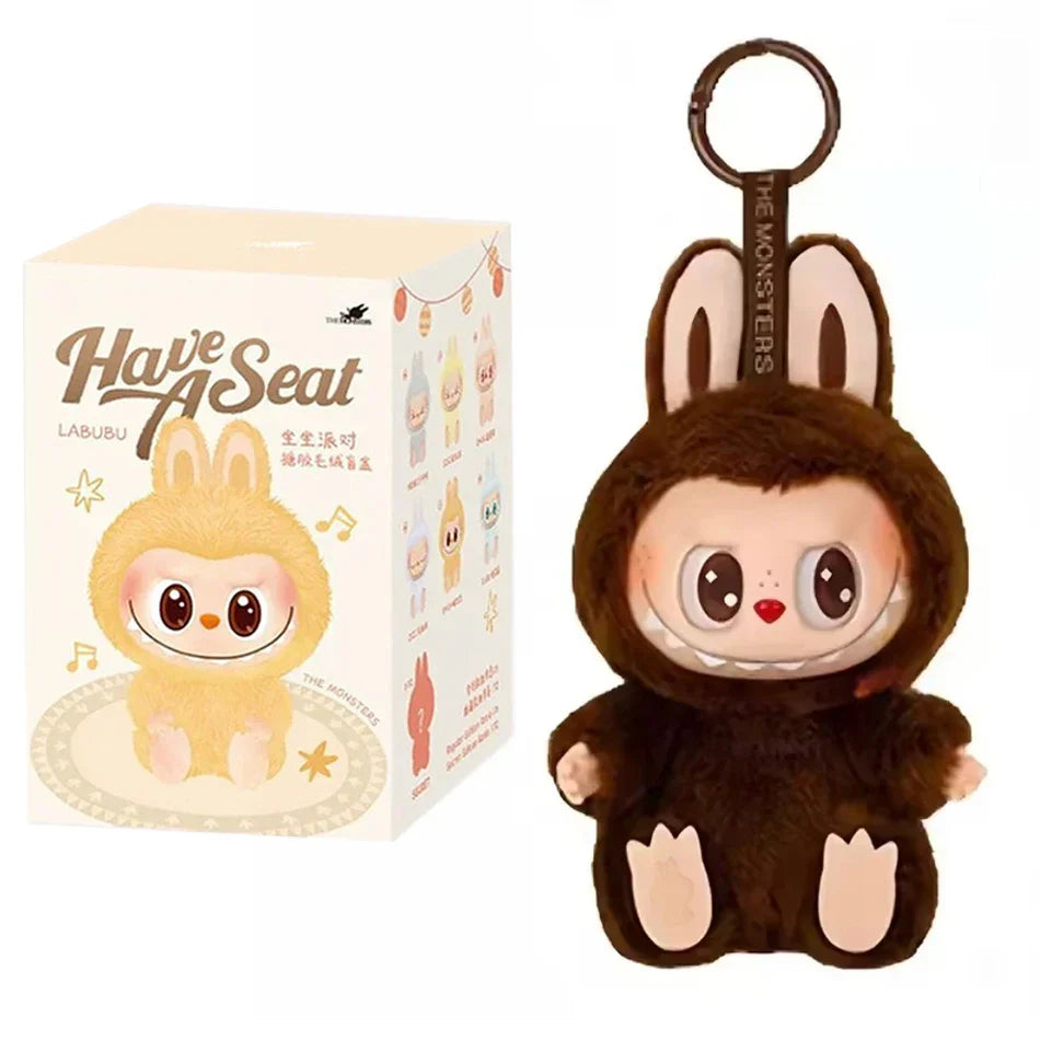 PopMart Labubu V3 Anime Blind Box Toy
