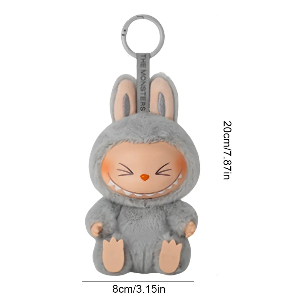 Popmart Labubu Monster Doll Backpack Blind Box Pendant