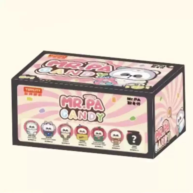 PopMart Labubu Mr.Pa Candy Blind Box