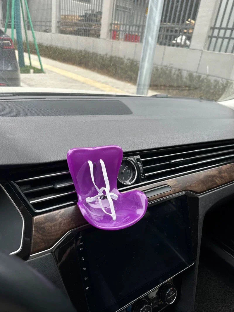 Popmart Labubu Carseat Safety Doll Interior Decoration