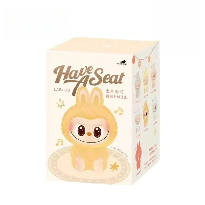 2025 Pink Angel Labubu Replica Doll