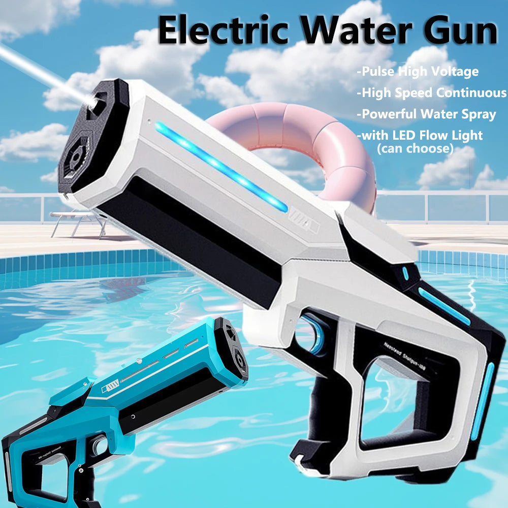 Pulse Electric LED Water Gun
