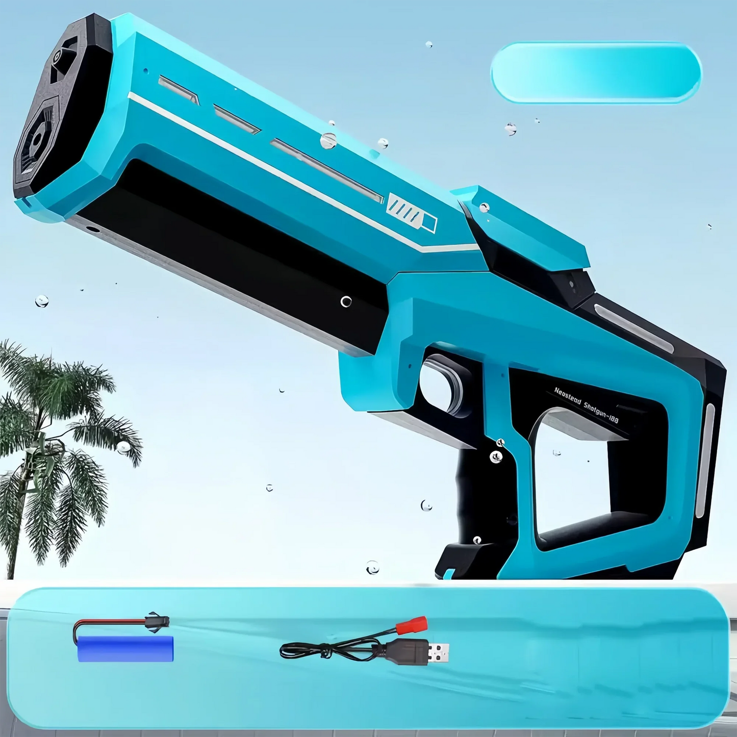 High Pressure Automatic Electric Water Gun