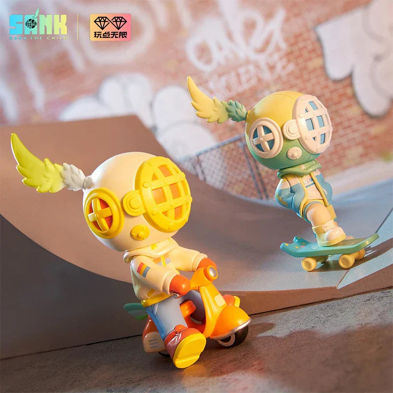 PopMart Labubu SANK ROAD Journey Blind Box