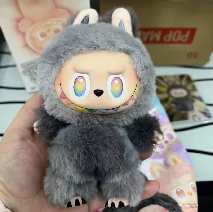 Popmart Labubu Macaron Monster Blind Box Keychain