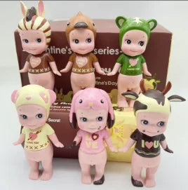 POP MART Labubu Doll Sonny Angel Series Box
