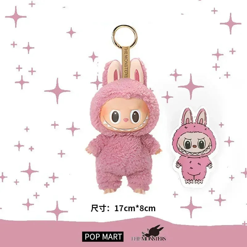 PopMart Labubu Macaron Plush Doll Gift