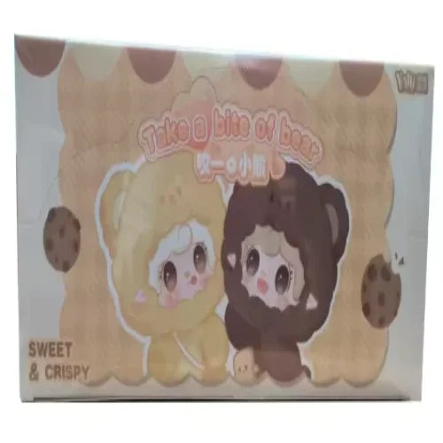 POP MART Labubu Doll Yooki Bear Blind Box