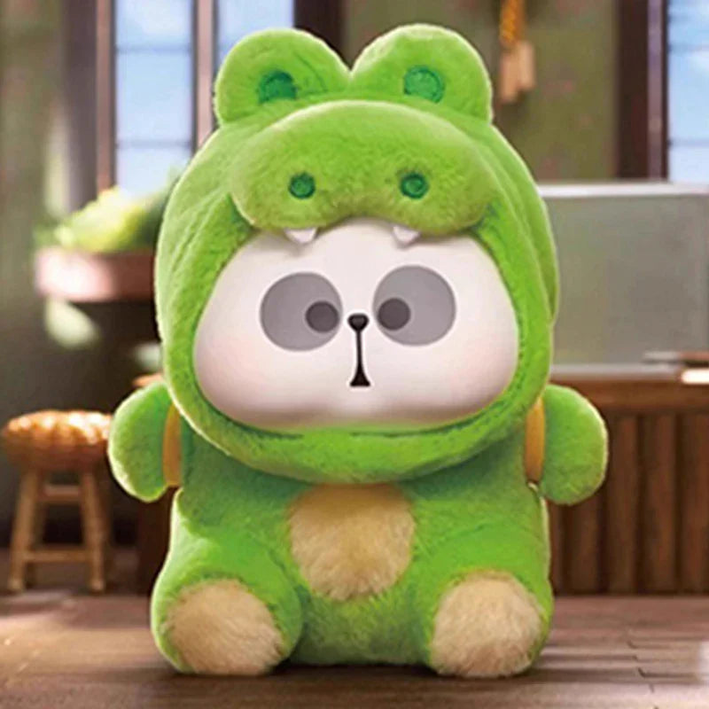 POP MART Labubu Doll Mr.Pa Animal Series Box