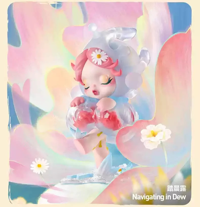 Labubu x Dimoo Hand in Hand Figure
