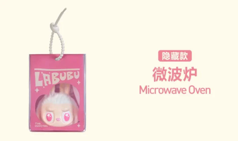Labubu Wacky Mart Squishy Pendant