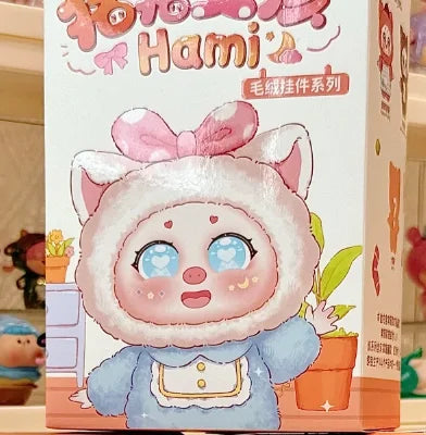 PopMart Labubu Pig Girl Hami Blind Box