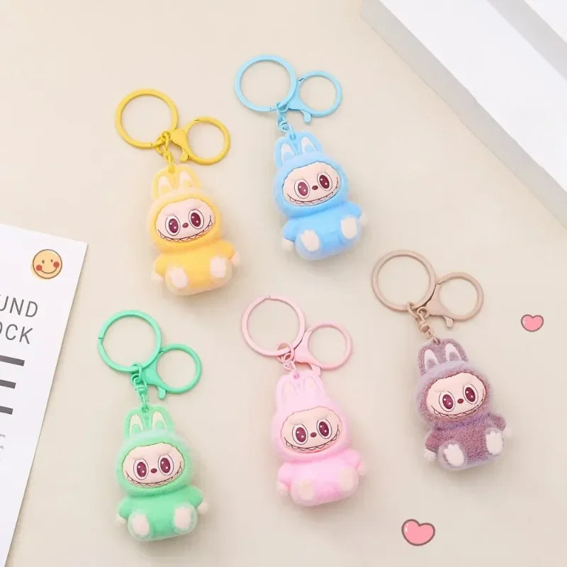 PopMart Labubu Cute Backpack Pendant Decoration