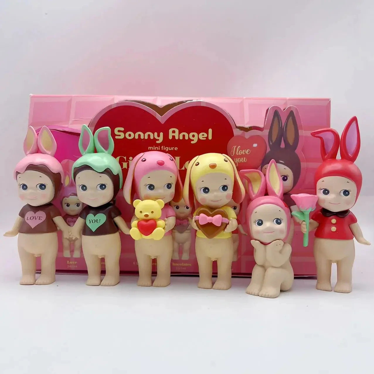 POP MART Labubu Doll Sonny Angel Series Box