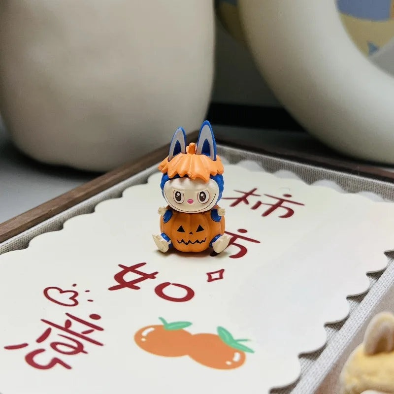 PopMart Labubu Zimomo Pumpkin Blind Box Gift