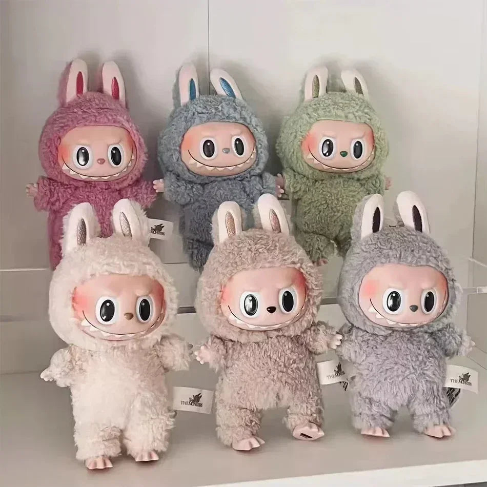 Popmart Labubu Macaron Monster Blind Box Keychain