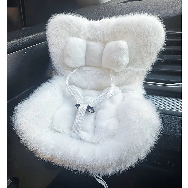 Popmart Labubu Carseat Safety Doll Interior Decoration