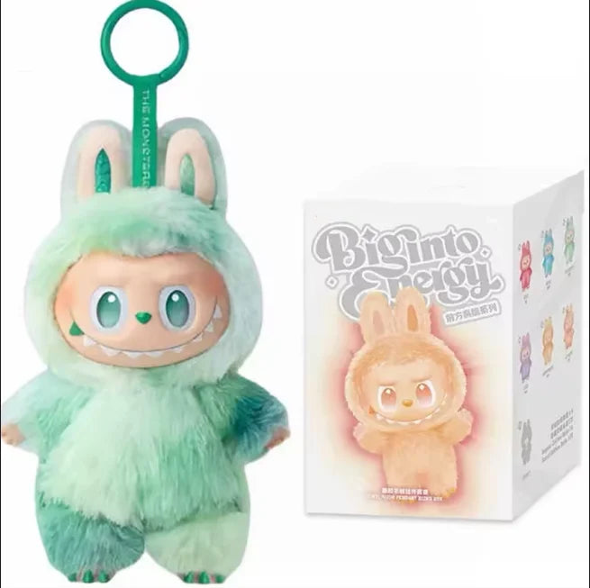 1:1 Quality Labubu Blind Box Monster Series Keychain