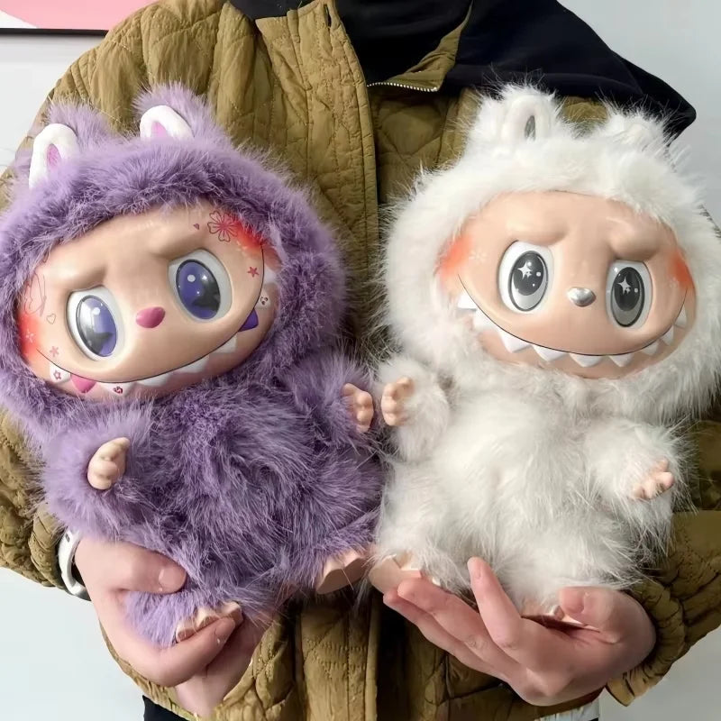 PopMart Labubu Zimomo Angel DIY Figure