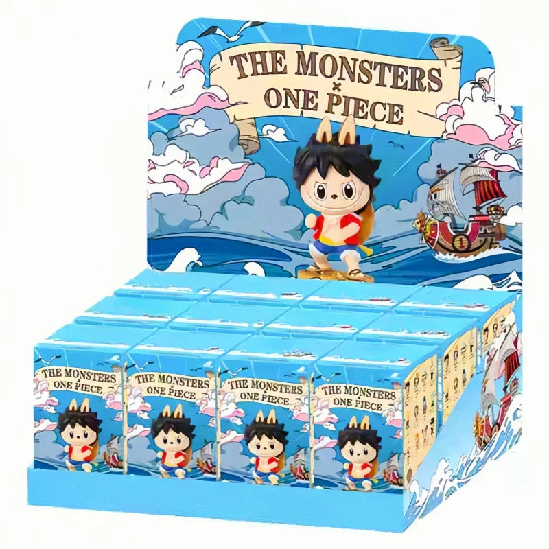 Labubu x One Piece Luffy Figure