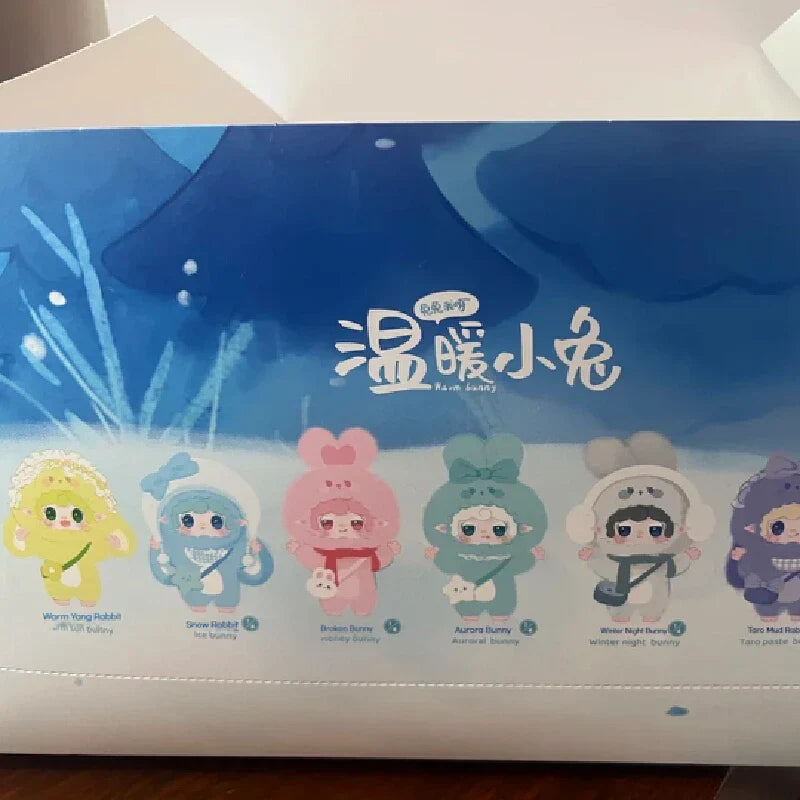 PopMart Labubu Yooki V3 Rabbit Mystery Gift