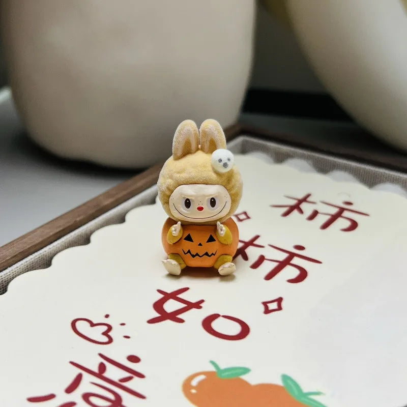 PopMart Labubu Zimomo Pumpkin Blind Box Gift