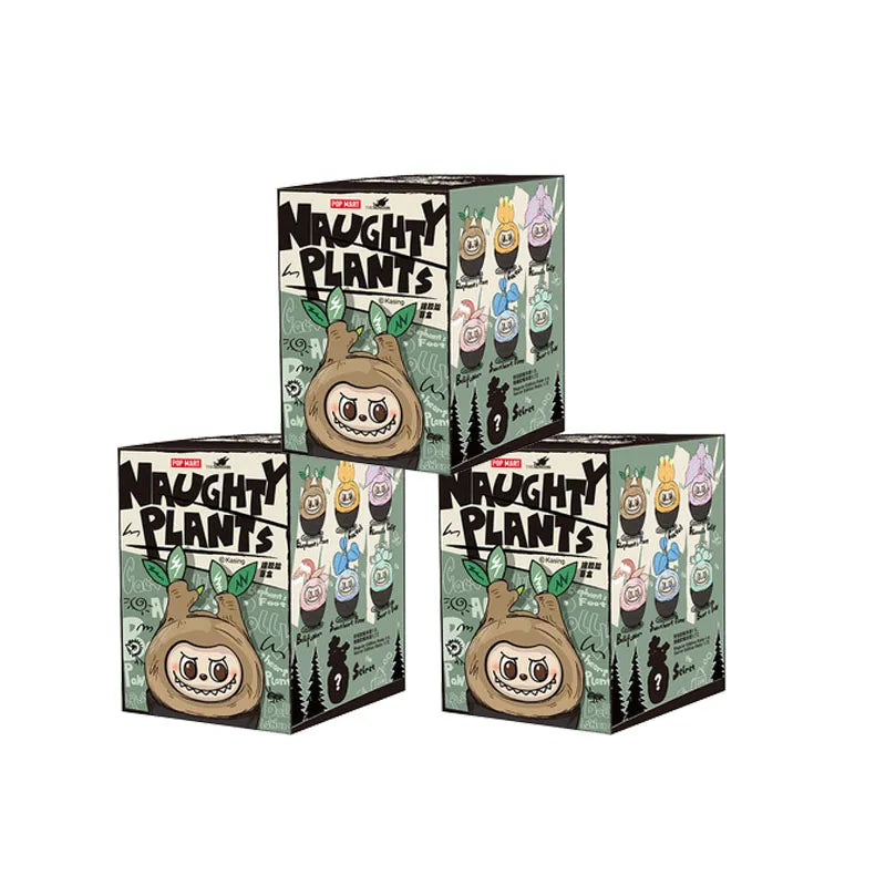 PopMart Labubu Naughty Plants Blind Box