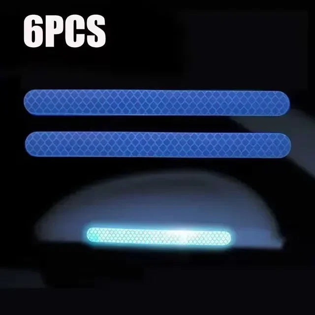 Car Rearview Mirror Reflective Stickers