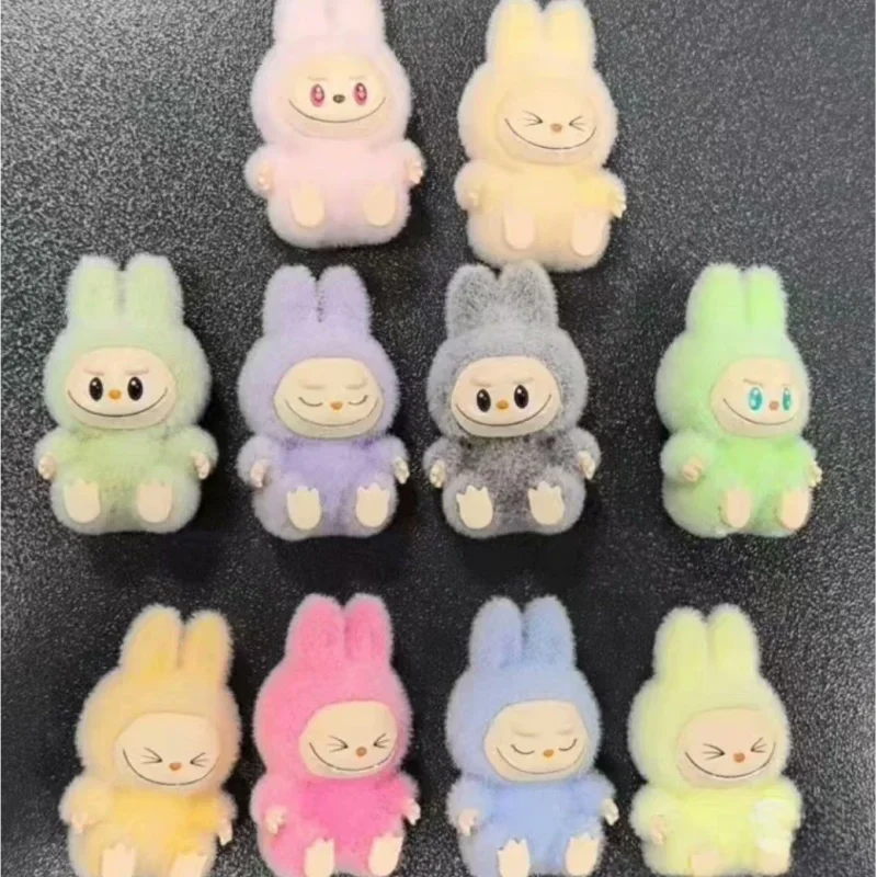 Mini Labubu Zimomo Doll Decoration Gift