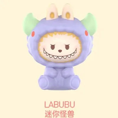 Popbean Animal Pajama Party Labubus Figure Gift