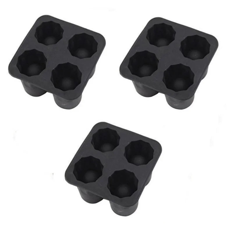 Silicone Round Ice Cube Mold