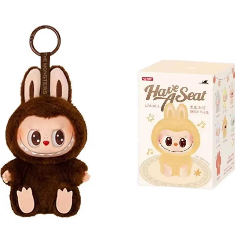 PopMart Labubu Have A Seat Series Vinyl Face Doll Keychain