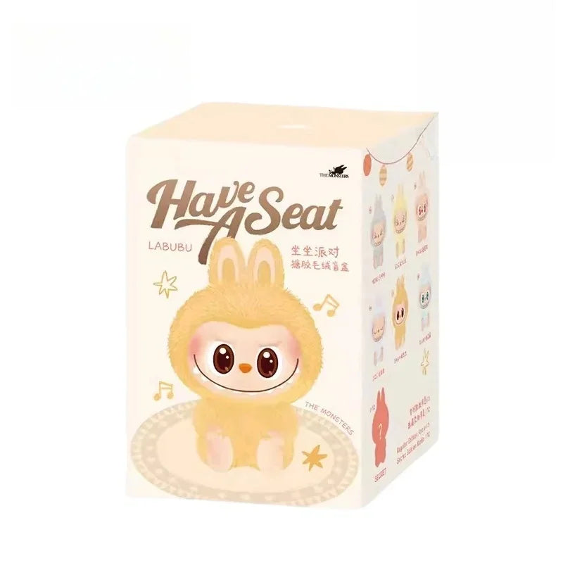 Popmart Labubu Have A Seat Vinyl Pendant Doll Toy