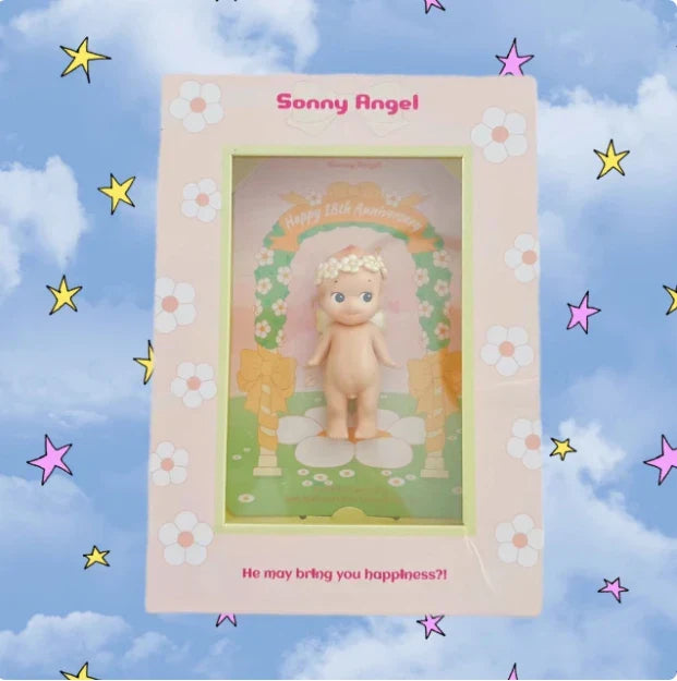2025 POP MART Labubu Sonny Angel Blind Box